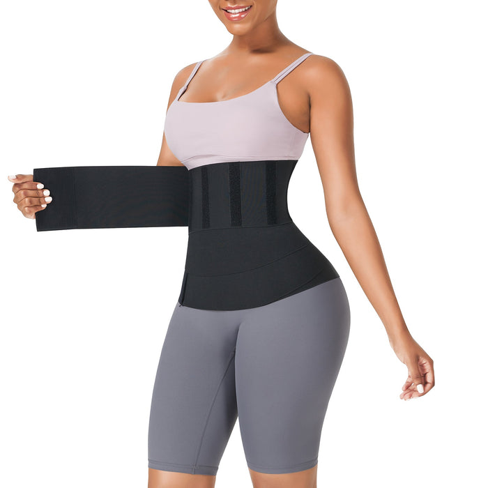 Slimming Tummy Belt Corset Top Stretch Bands Cincher Body Shaper Blossom Online UG