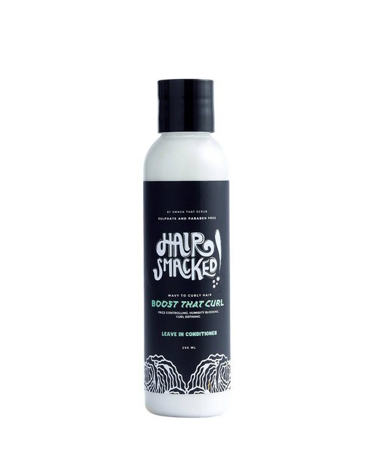Smack That Scrub Hair Smacked Boost That Curl 250Ml