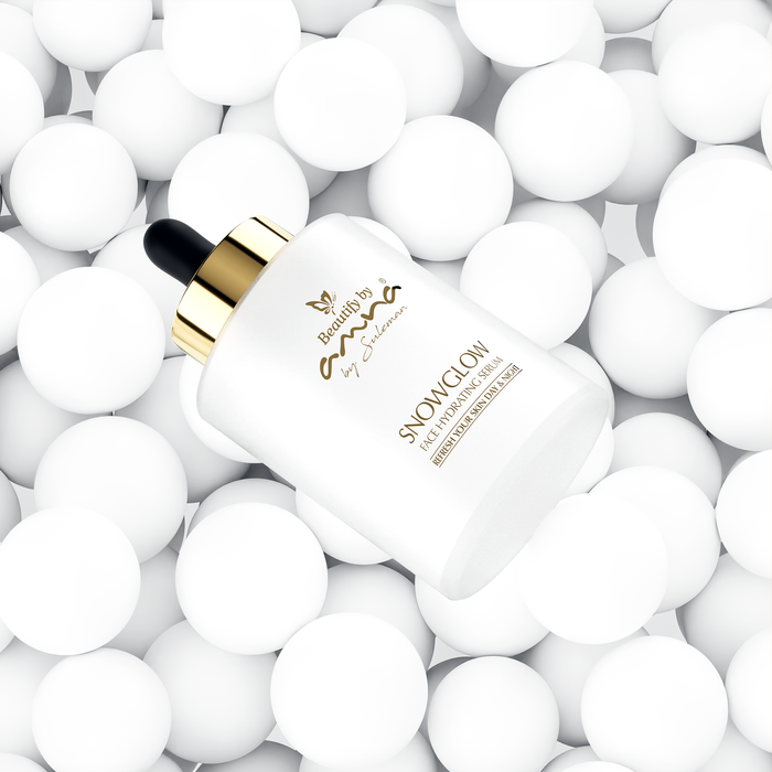 SnowGlow Face Hydrating Serum (30ml)