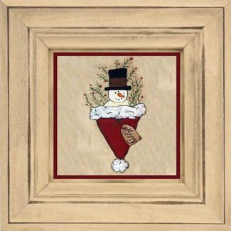 Snowman in Hat