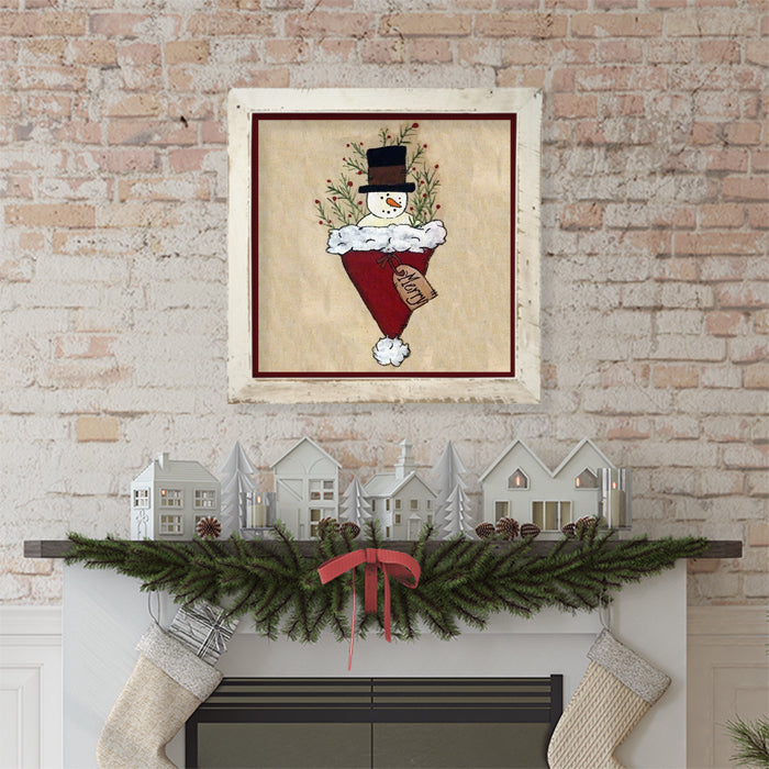 Snowman in Hat