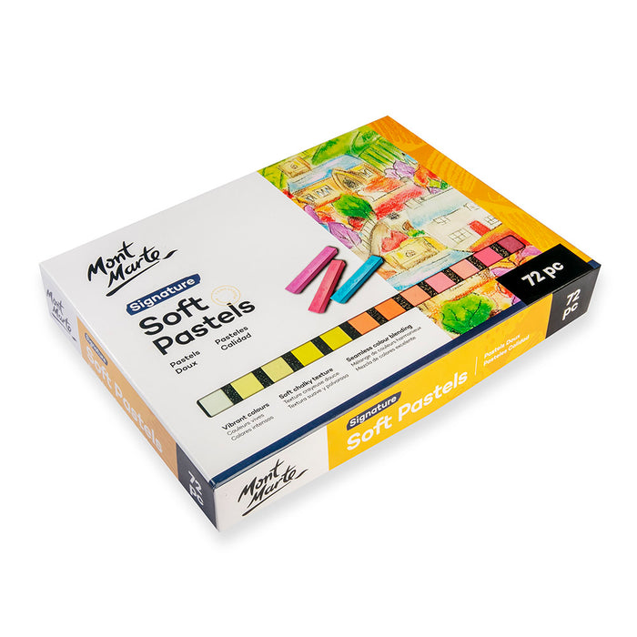 Soft Pastels Signature 72pc