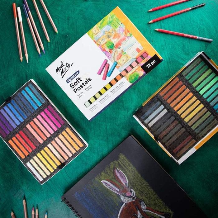 Soft Pastels Signature 72pc