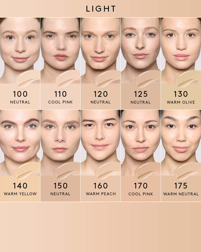 Soft'lit Naturally Luminous Longwear Foundation — 130