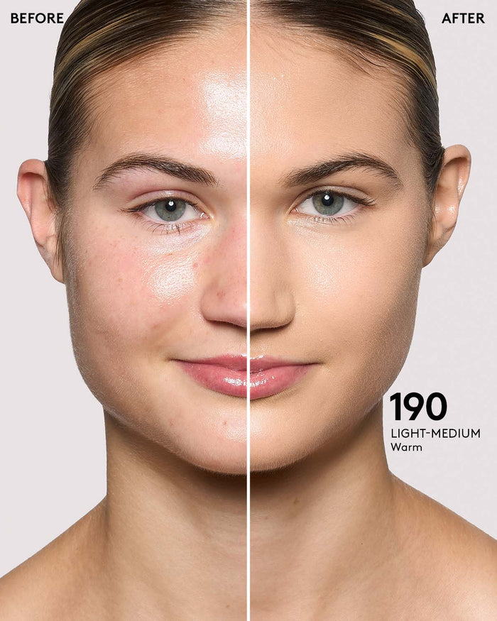 Soft'lit Naturally Luminous Longwear Foundation — 190