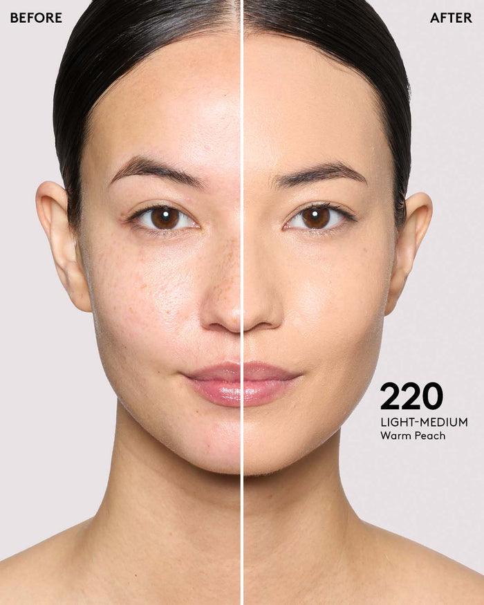 Soft'lit Naturally Luminous Longwear Foundation — 220