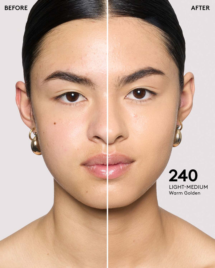 Soft'lit Naturally Luminous Longwear Foundation — 240