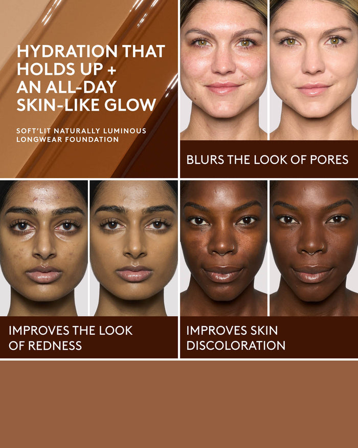 Soft'lit Naturally Luminous Longwear Foundation — 240