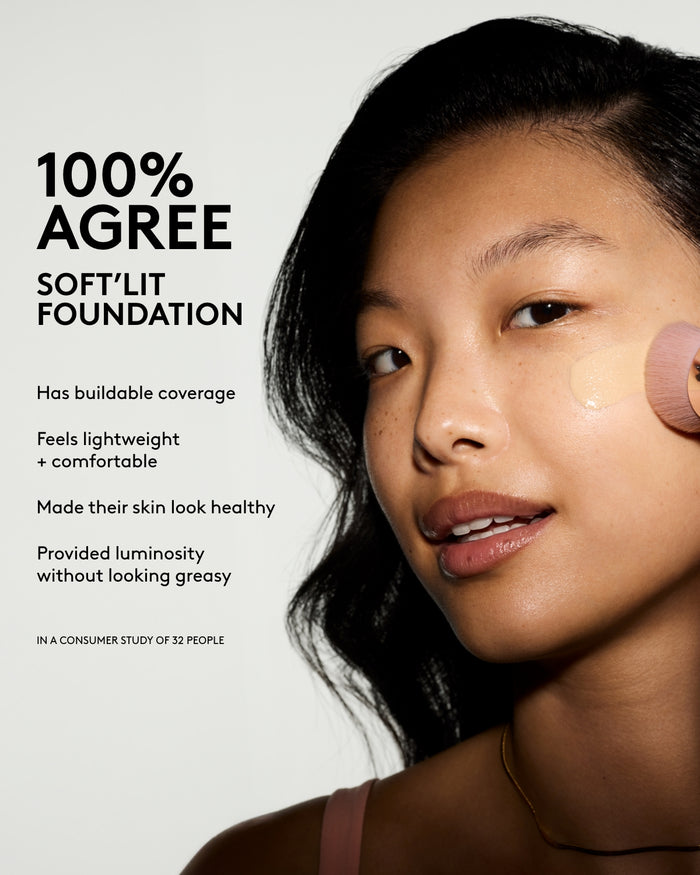 Soft'lit Naturally Luminous Longwear Foundation — 290