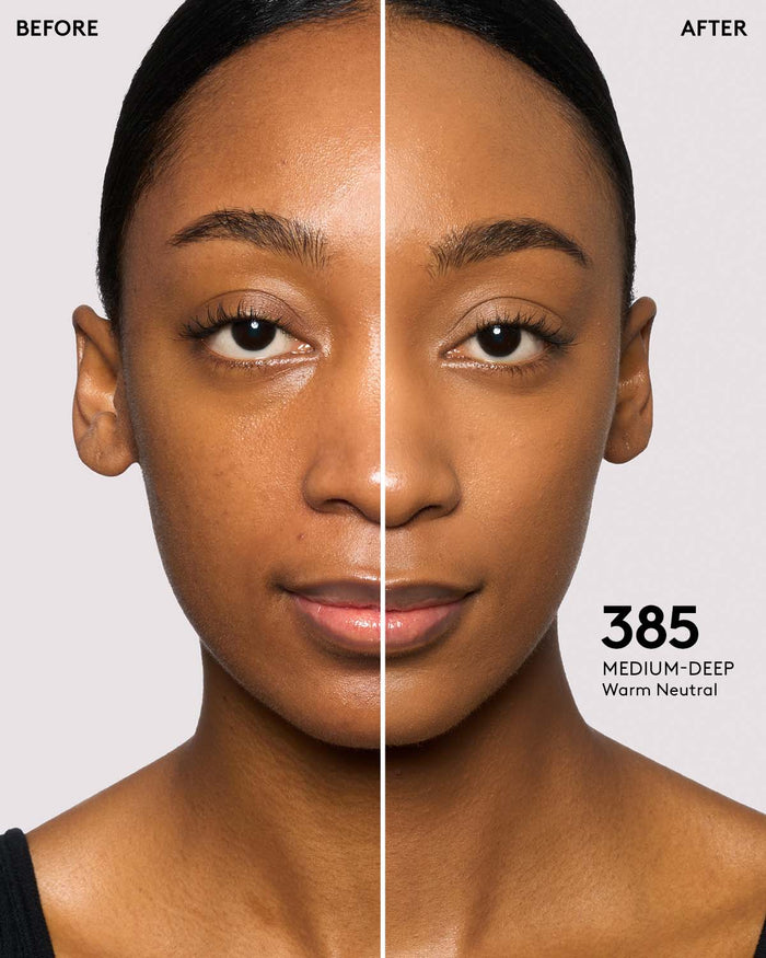 Soft'lit Naturally Luminous Longwear Foundation — 385