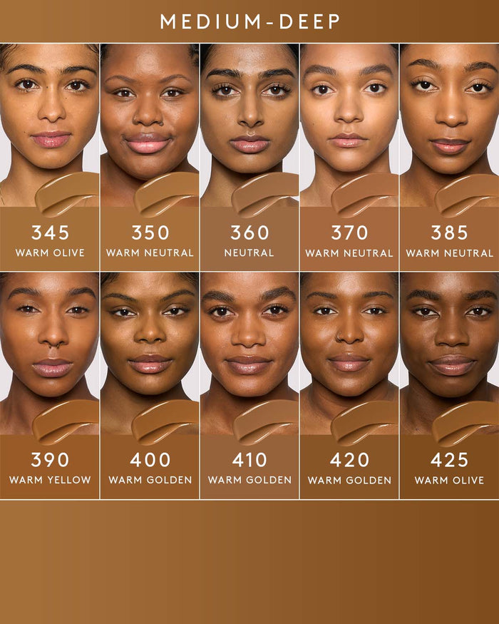Soft'lit Naturally Luminous Longwear Foundation — 410
