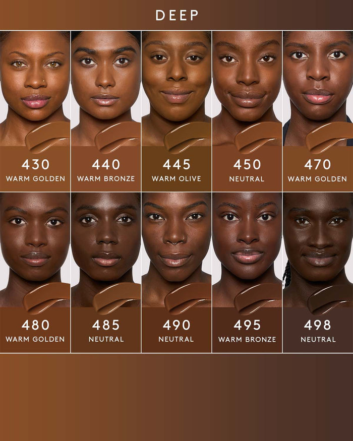 Soft'lit Naturally Luminous Longwear Foundation — 470
