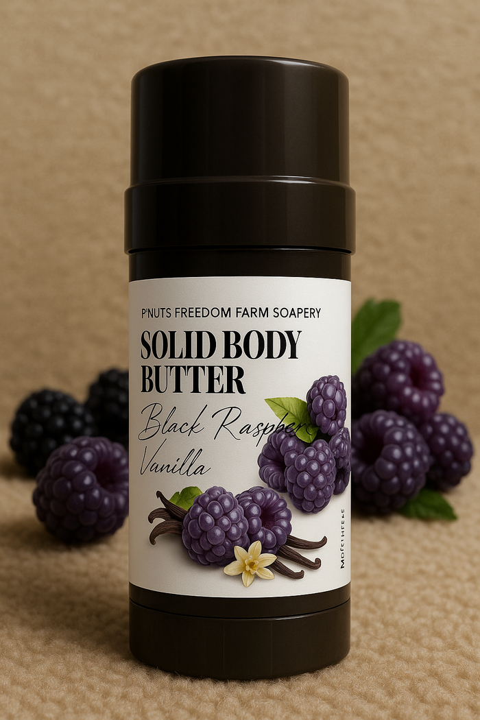 Solid Body Butter Sticks