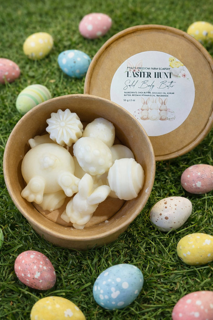 Solid Body Butter Sticks