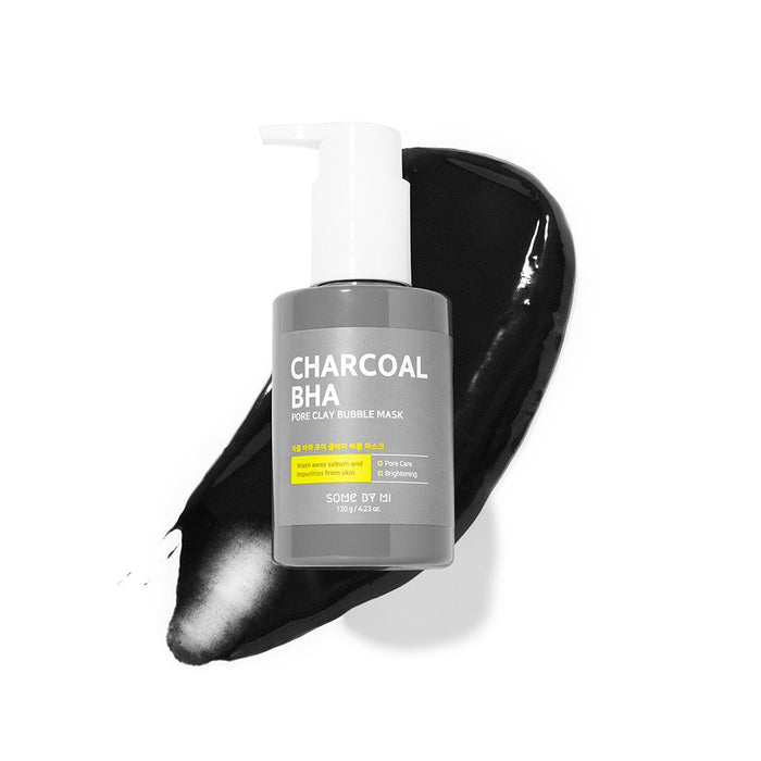 SOME BY MI Charcoal BHA Pore Clay Bubble Mask ماسك البشرة بالفقاعات