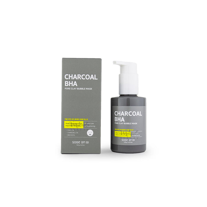SOME BY MI Charcoal BHA Pore Clay Bubble Mask ماسك البشرة بالفقاعات