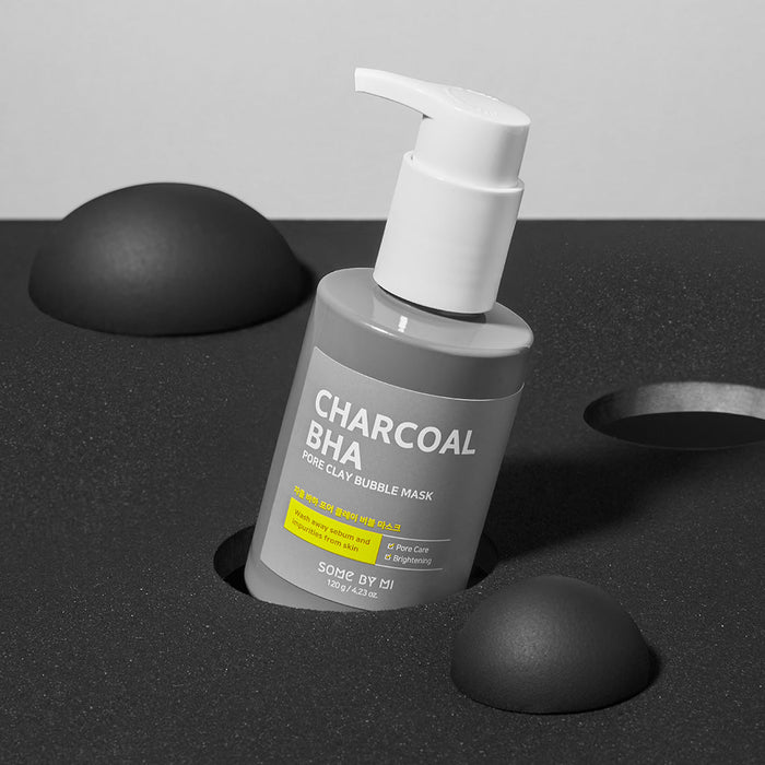 SOME BY MI Charcoal BHA Pore Clay Bubble Mask ماسك البشرة بالفقاعات