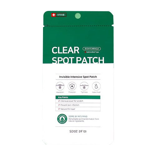 SOME BY MI Clear Spot Patch لاصقات الحبوب
