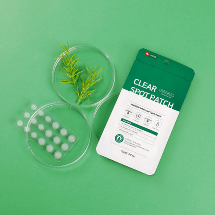 SOME BY MI Clear Spot Patch لاصقات الحبوب