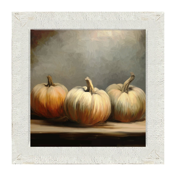Some Pumpkins - Framed art