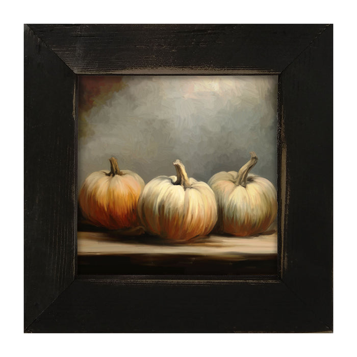 Some Pumpkins - Framed art