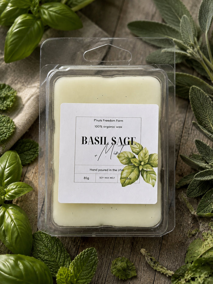 Basil Sage & Mint