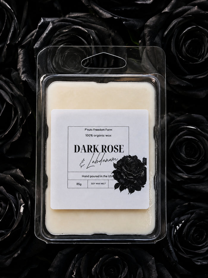 Dark Rose & Labdanum