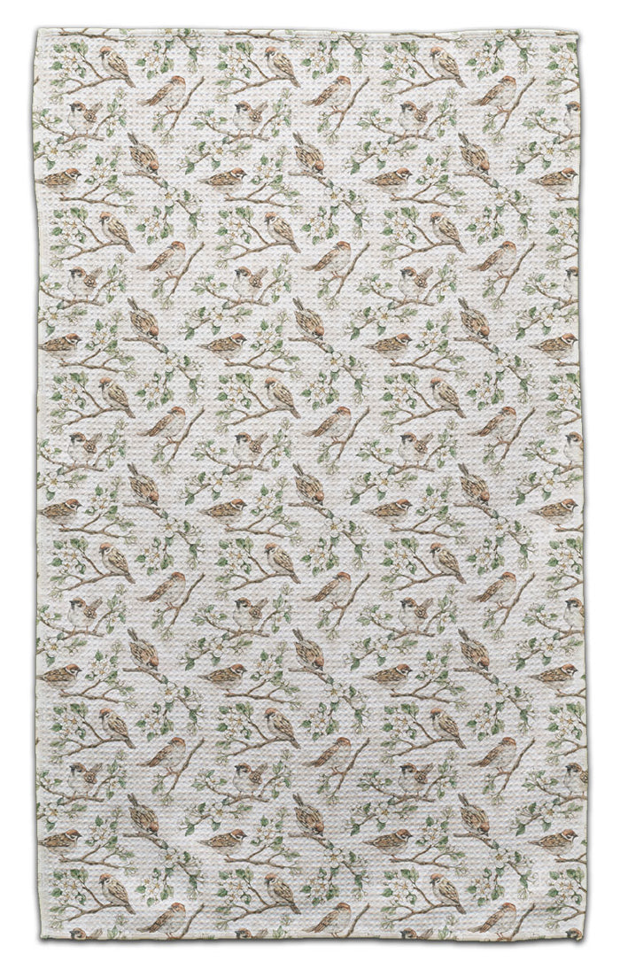 Sparrows Eco-Friendly Towel - CJ Bella Co.