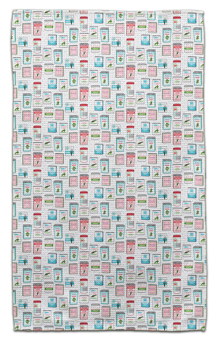 Spices Waffle Weave Towel - CJ Bella Co.