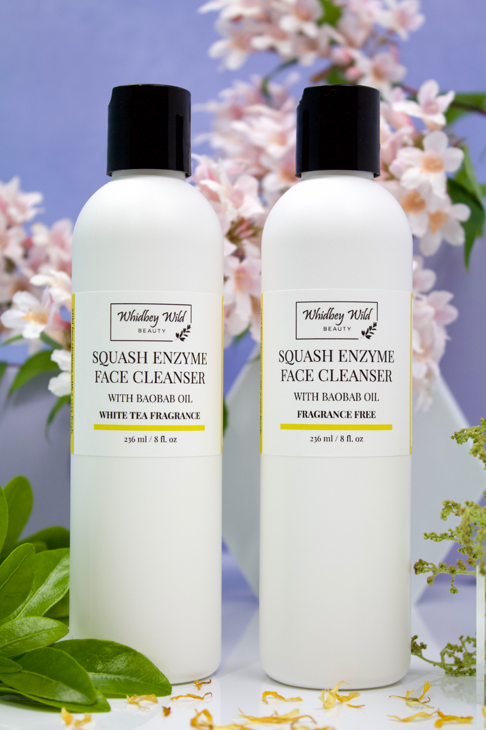 Squash Enzyme Face Cleanser