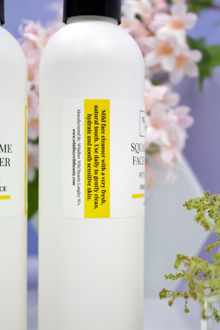 Squash Enzyme Face Cleanser