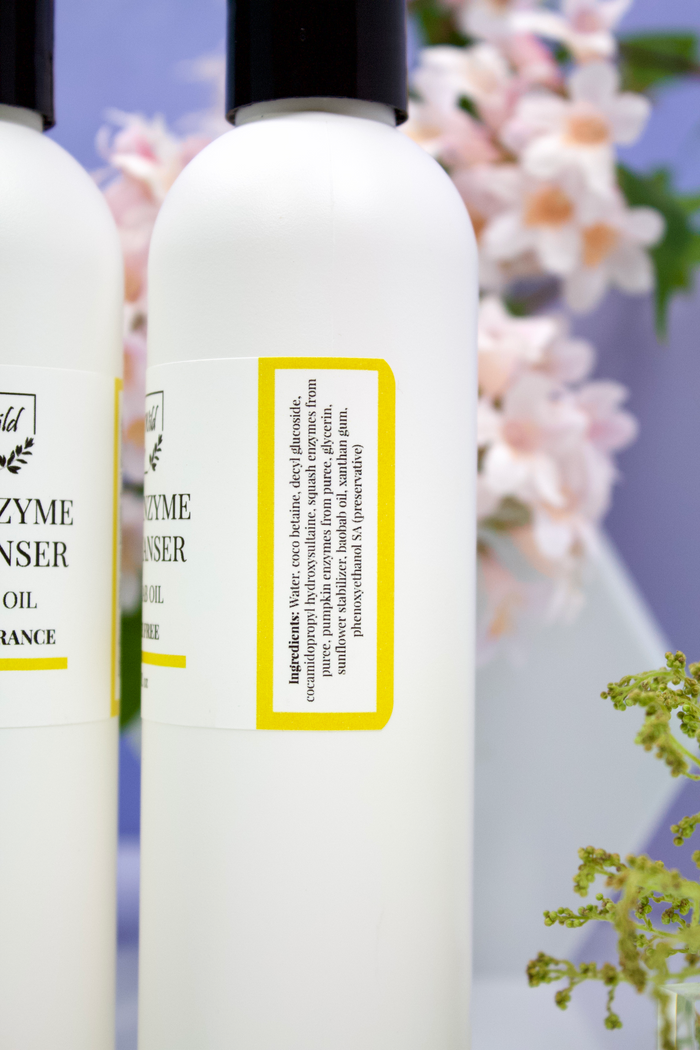 Squash Enzyme Face Cleanser