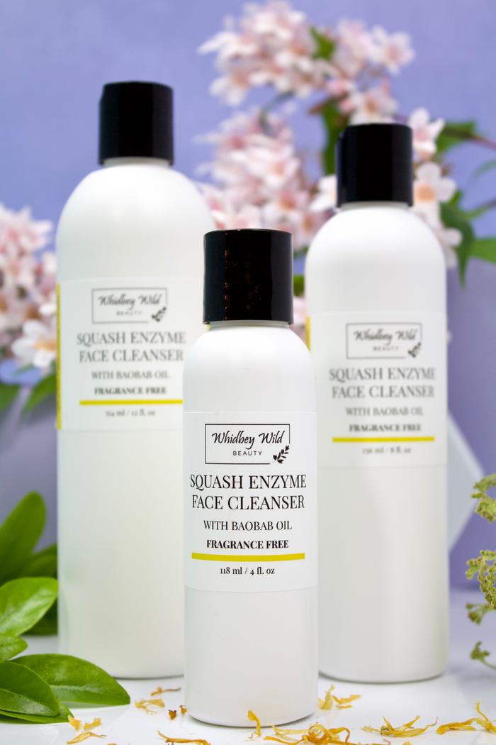 Squash Enzyme Face Cleanser