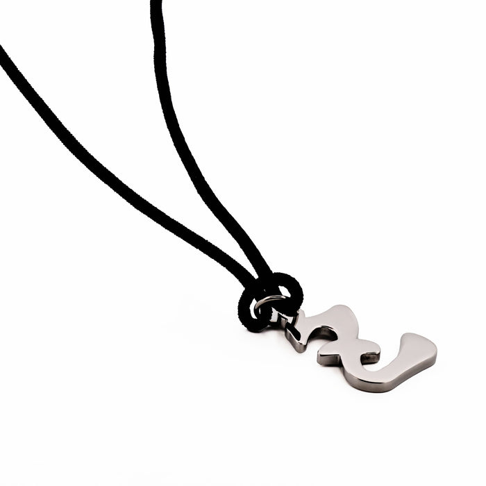 Stainless Steel Chinese Symbol Pendant