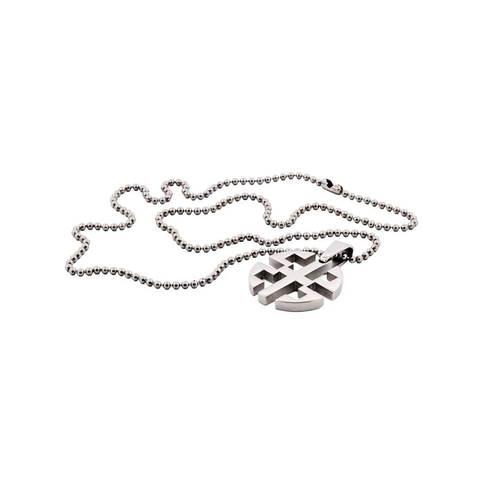 Stainless Steel Chinese Symbol Pendant