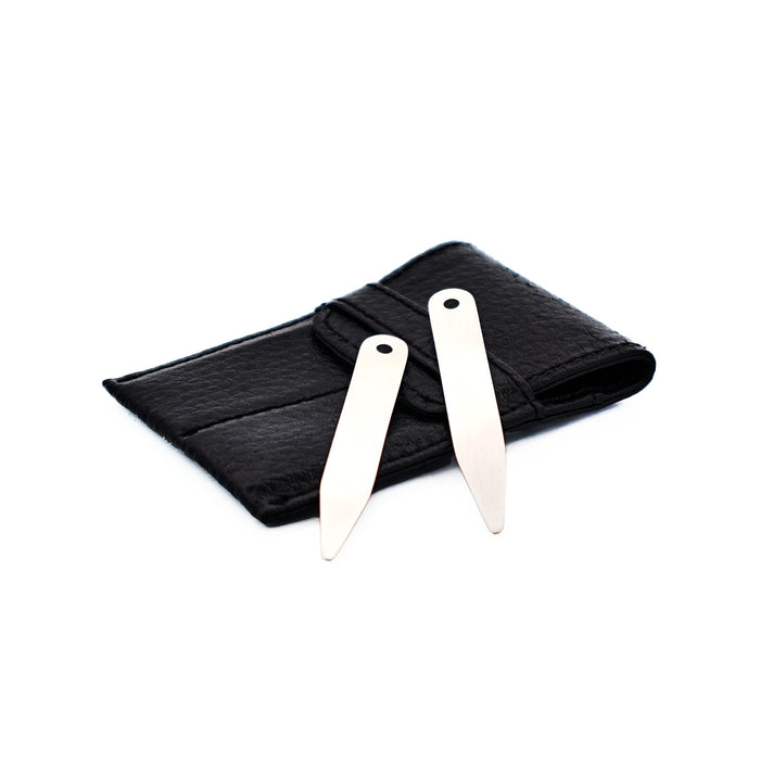 Stainless Steel Collar Stays (1 pair)