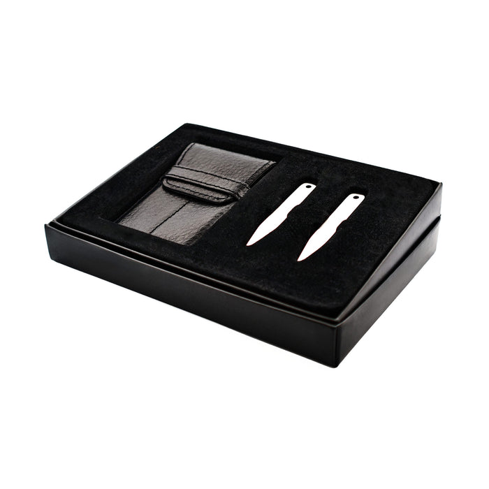 Stainless Steel Collar Stays (1 pair)