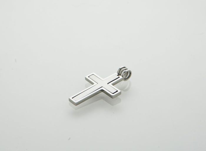 Stainless Steel Cross Pendant
