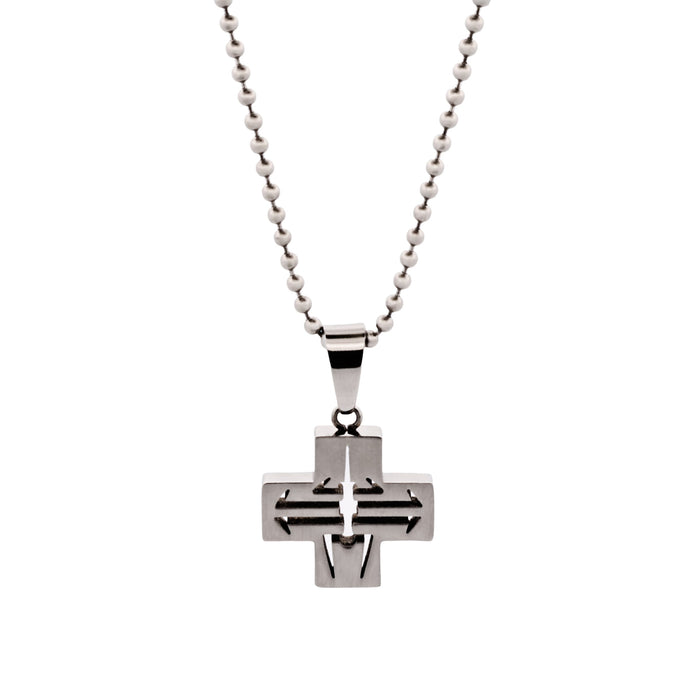 Stainless Steel Cross Pendant