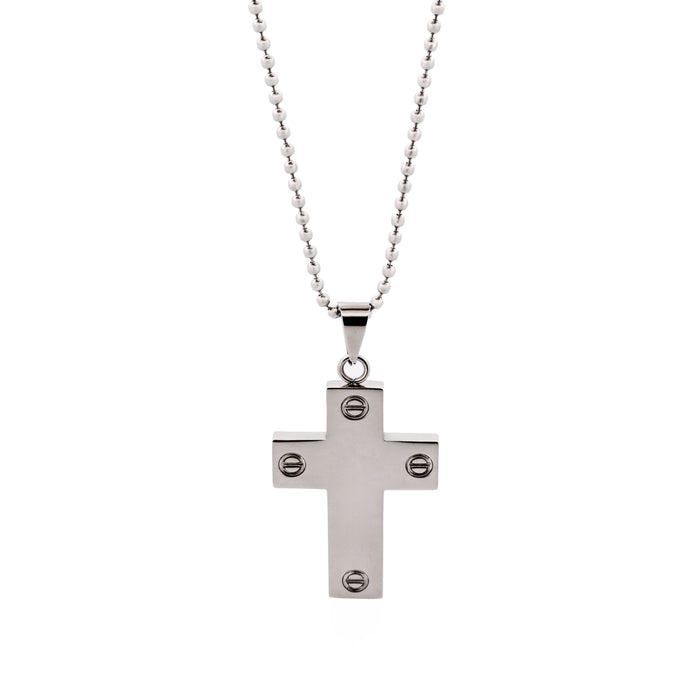 Stainless Steel Cross Pendant