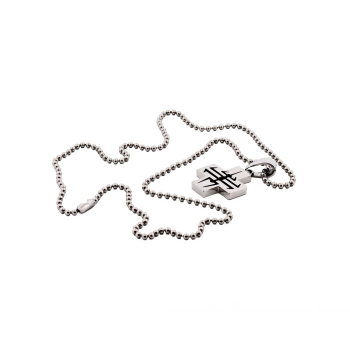 Stainless Steel Cross Pendant