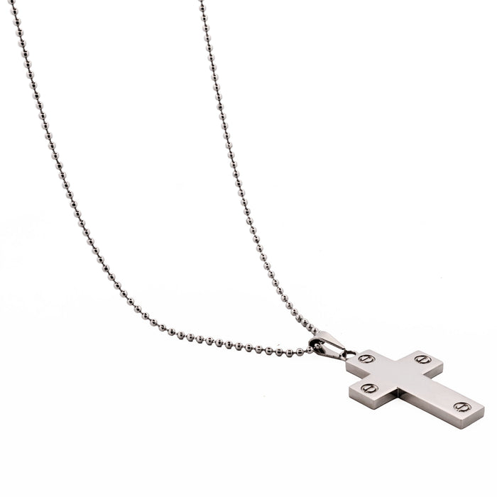 Stainless Steel Cross Pendant