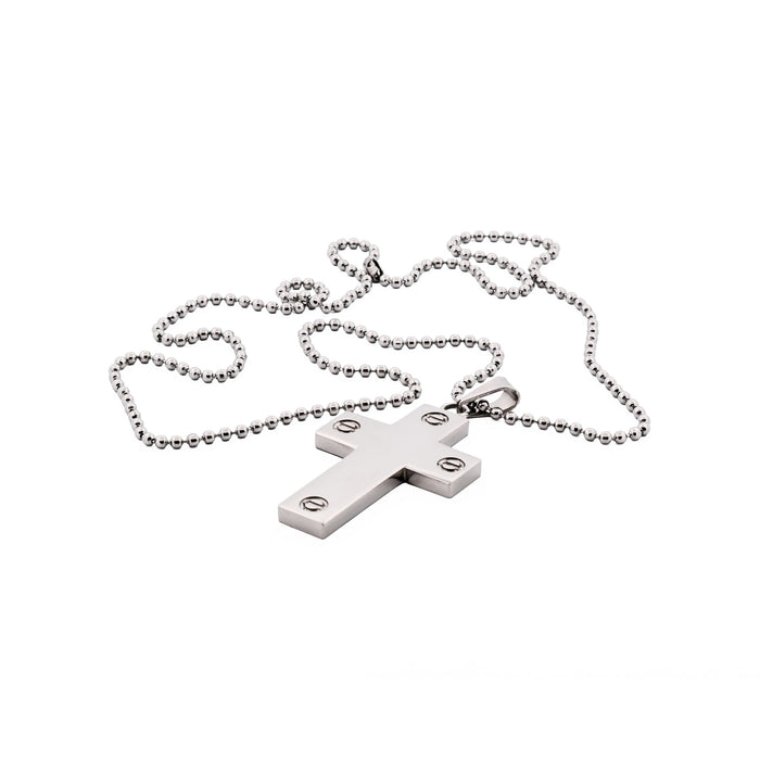 Stainless Steel Cross Pendant
