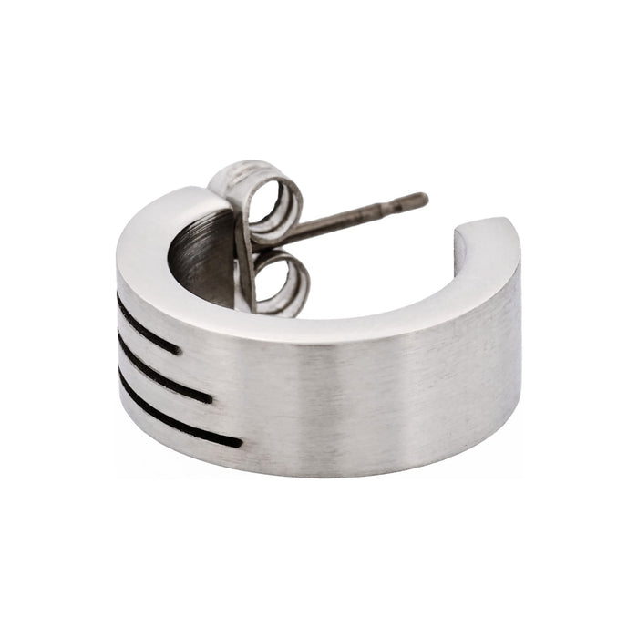 Stainless Steel Earring