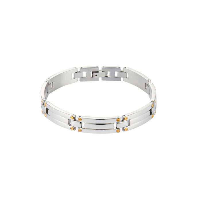 Stainless Steel Gold Plated Bracelet