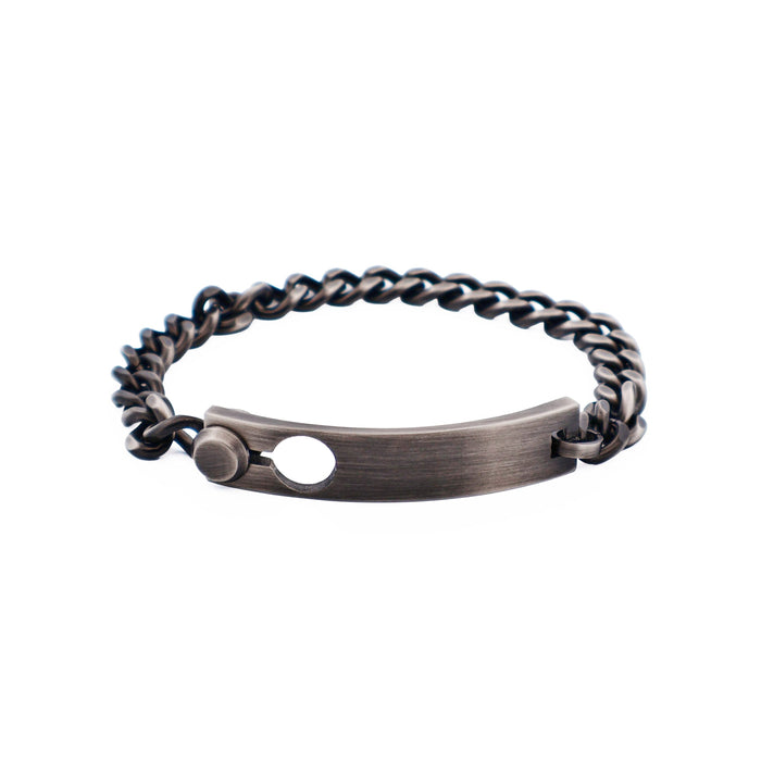 Stainless Steel ID Bracelet
