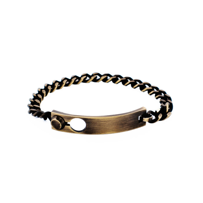 Stainless Steel ID Bracelet
