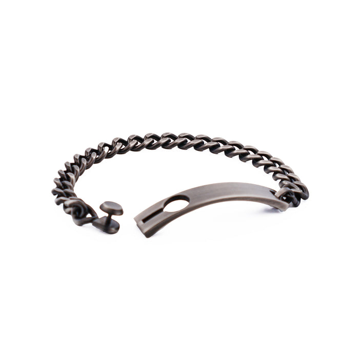 Stainless Steel ID Bracelet