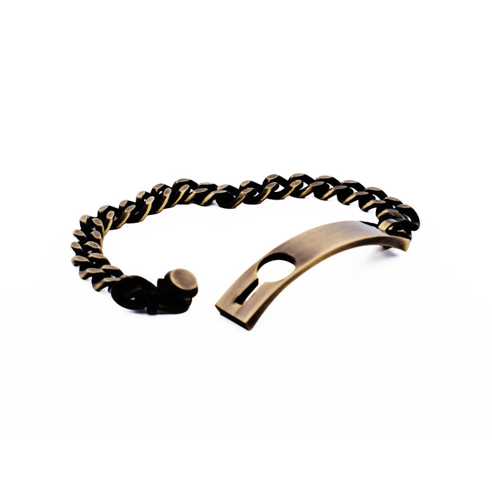 Stainless Steel ID Bracelet