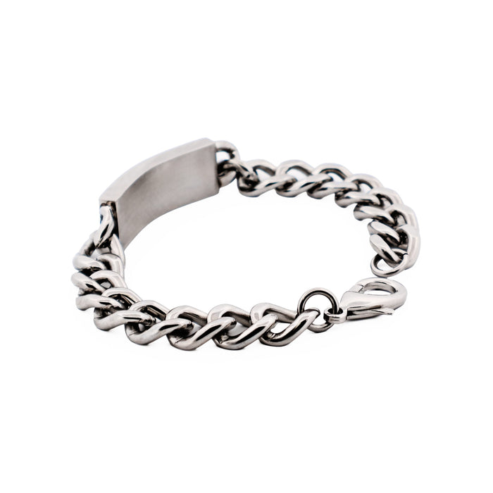 Stainless Steel ID Bracelet